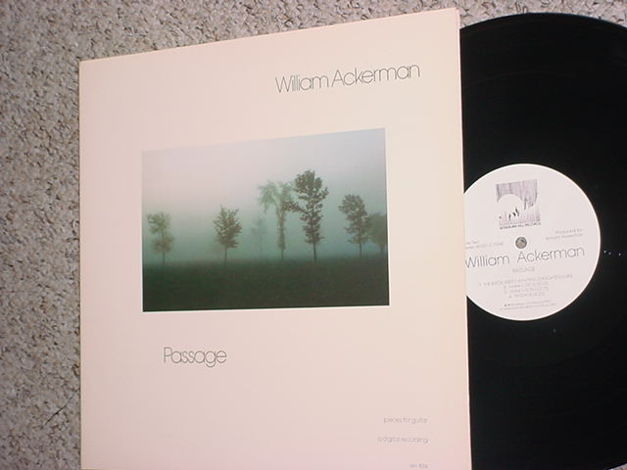 1981 Windham Hill jazz - LP Record WH-1014 William Acke...