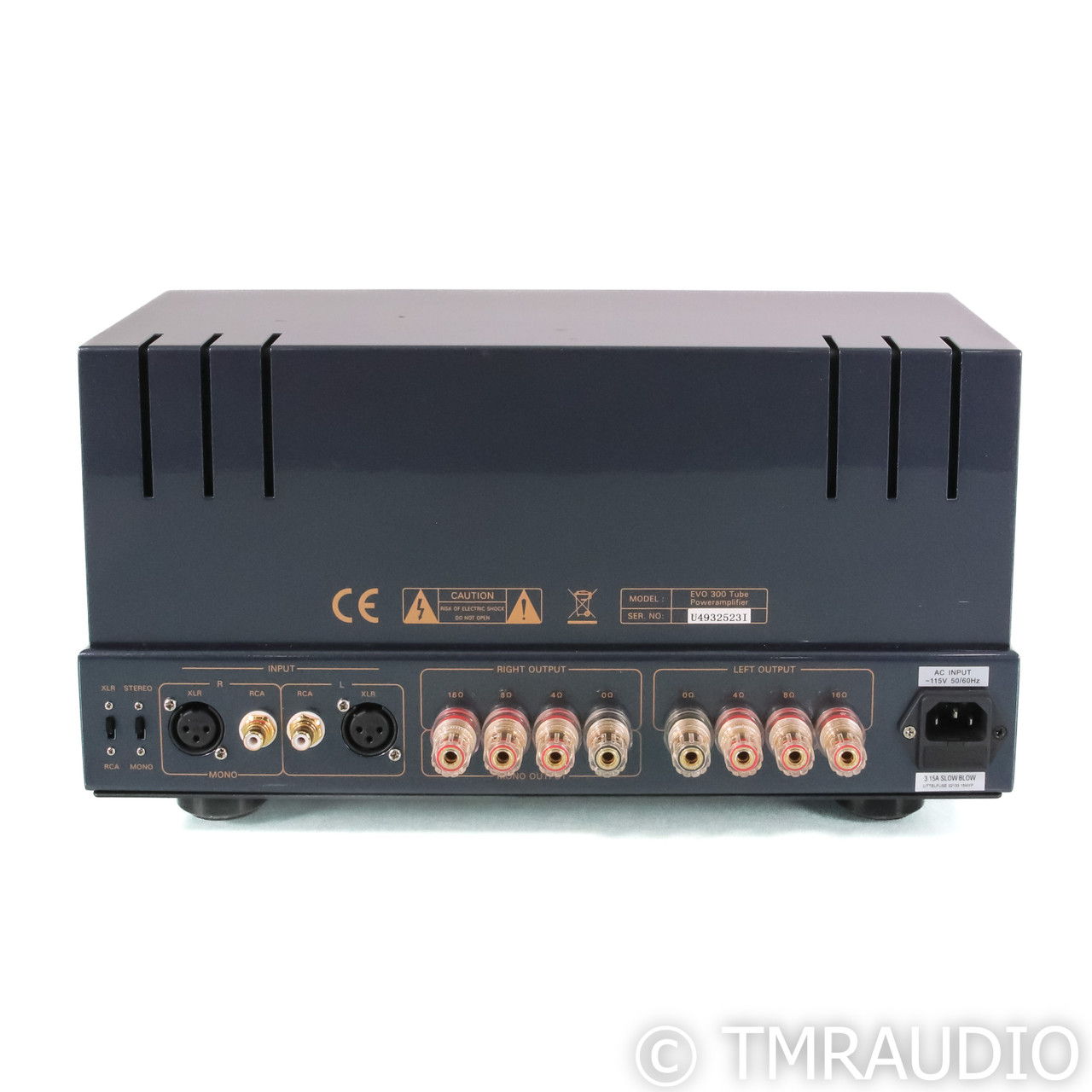 PrimaLuna Evo 300 Stereo & Mono Tube Power Amplifier (1... 6