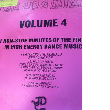 The JDC Mixer Volume  4 The JDC Mixer Volume 4