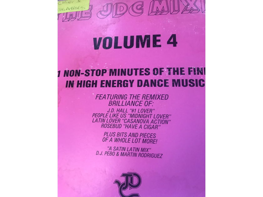 The JDC Mixer Volume  4 The JDC Mixer Volume 4