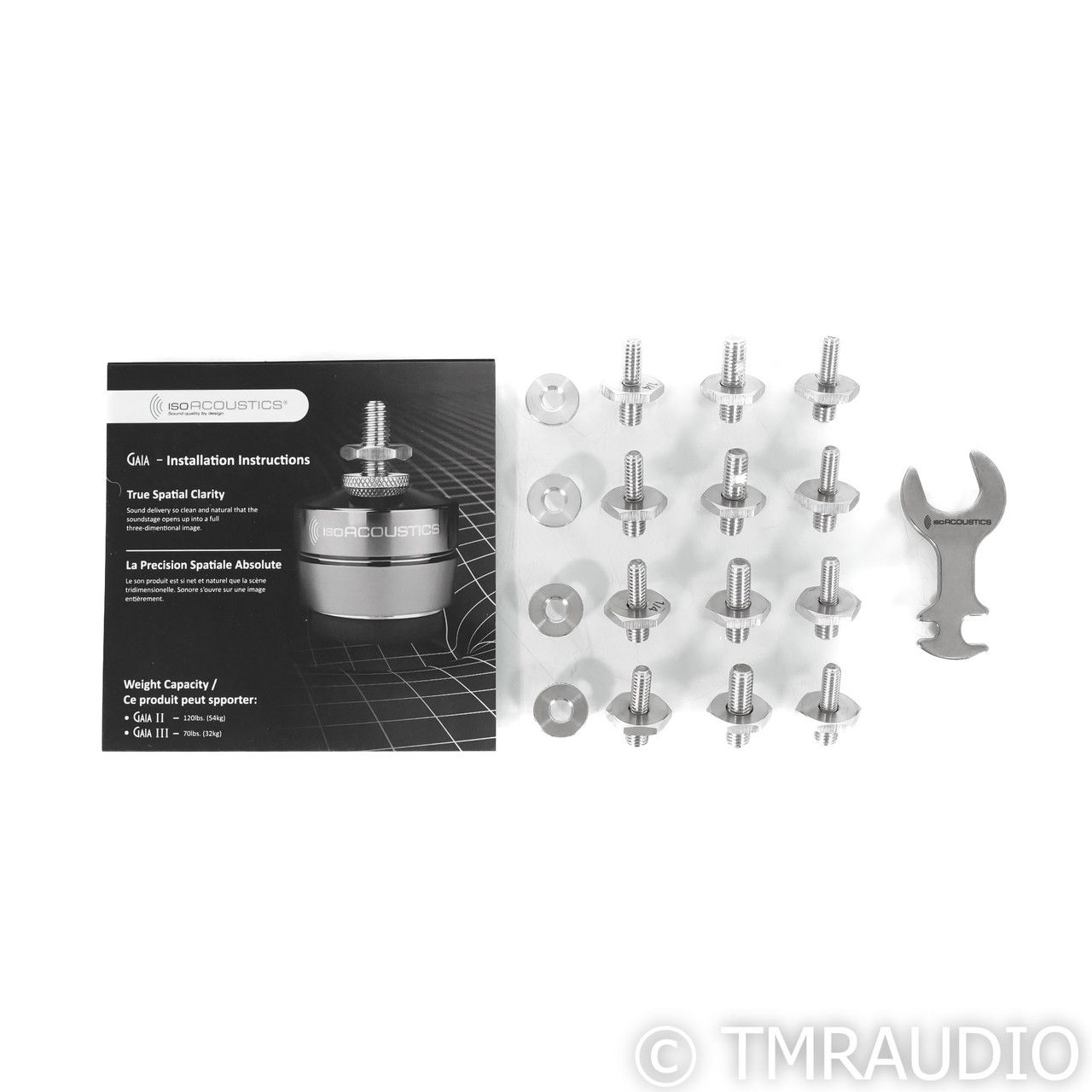 IsoAcoustics Gaia II Isolation Footers; Set of Four (69... 9