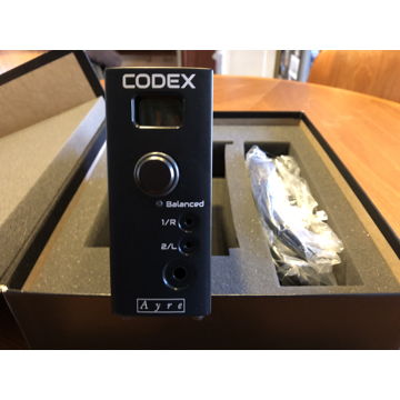 Ayre Acoustics Codex DAC/Headphone amp