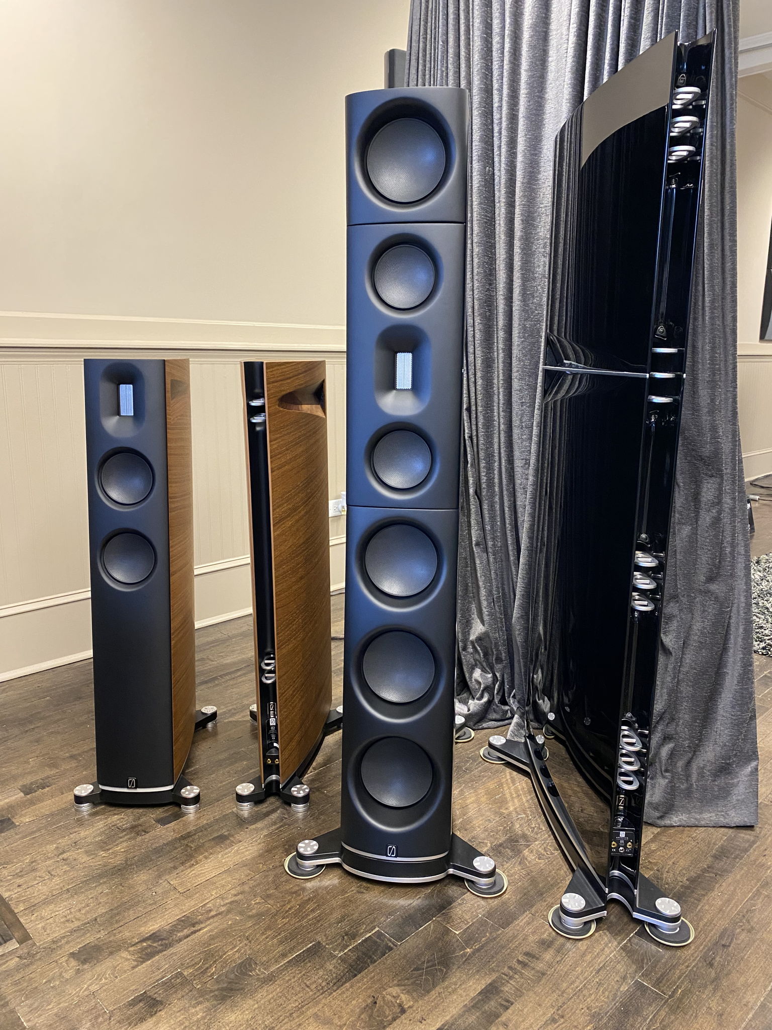Borresen O Series Loudspeakers - Various Models - Demo ... 5