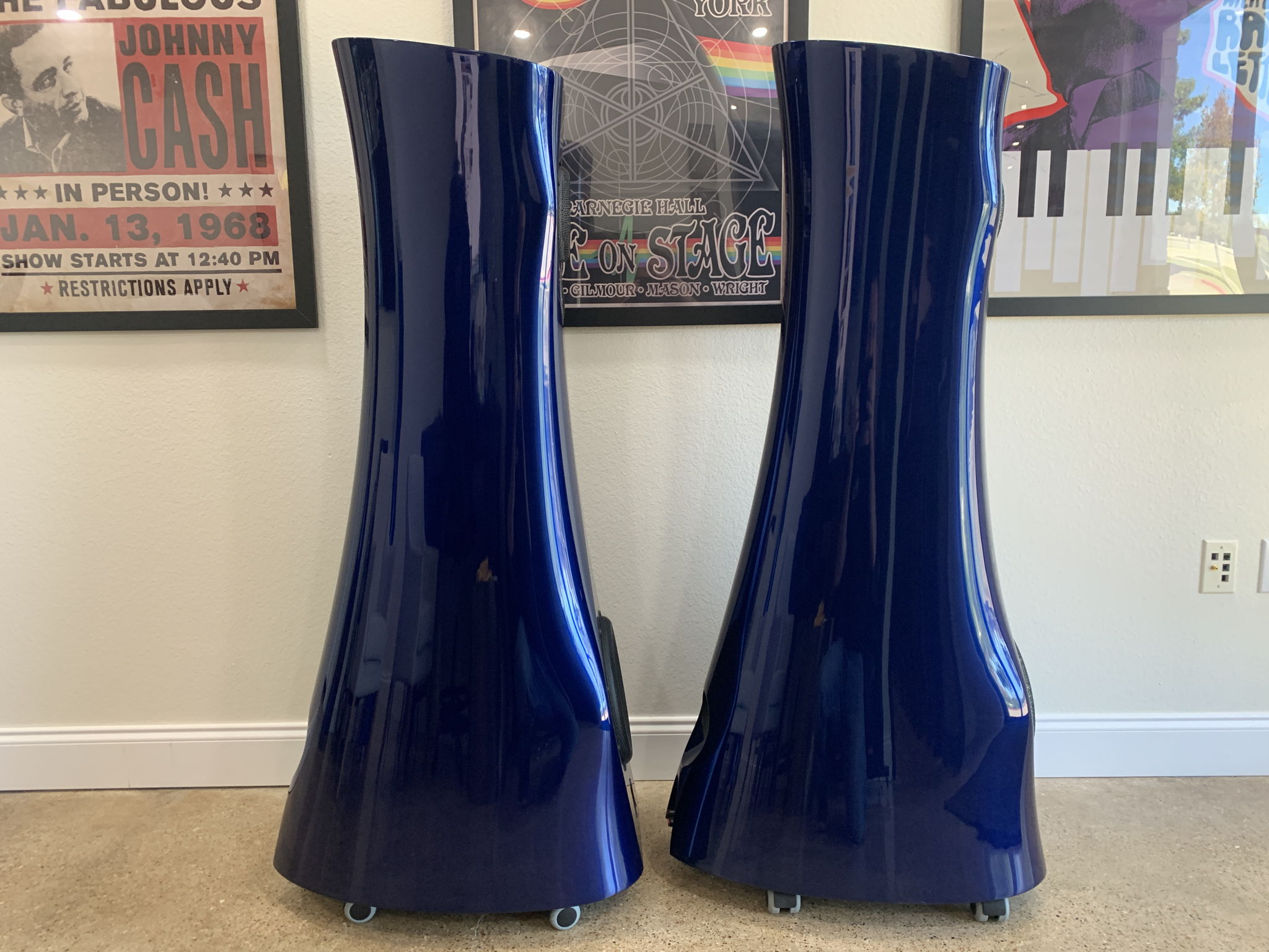 Estelon X Diamond MkII Speakers - Cobalt Blue - Excelle... 5