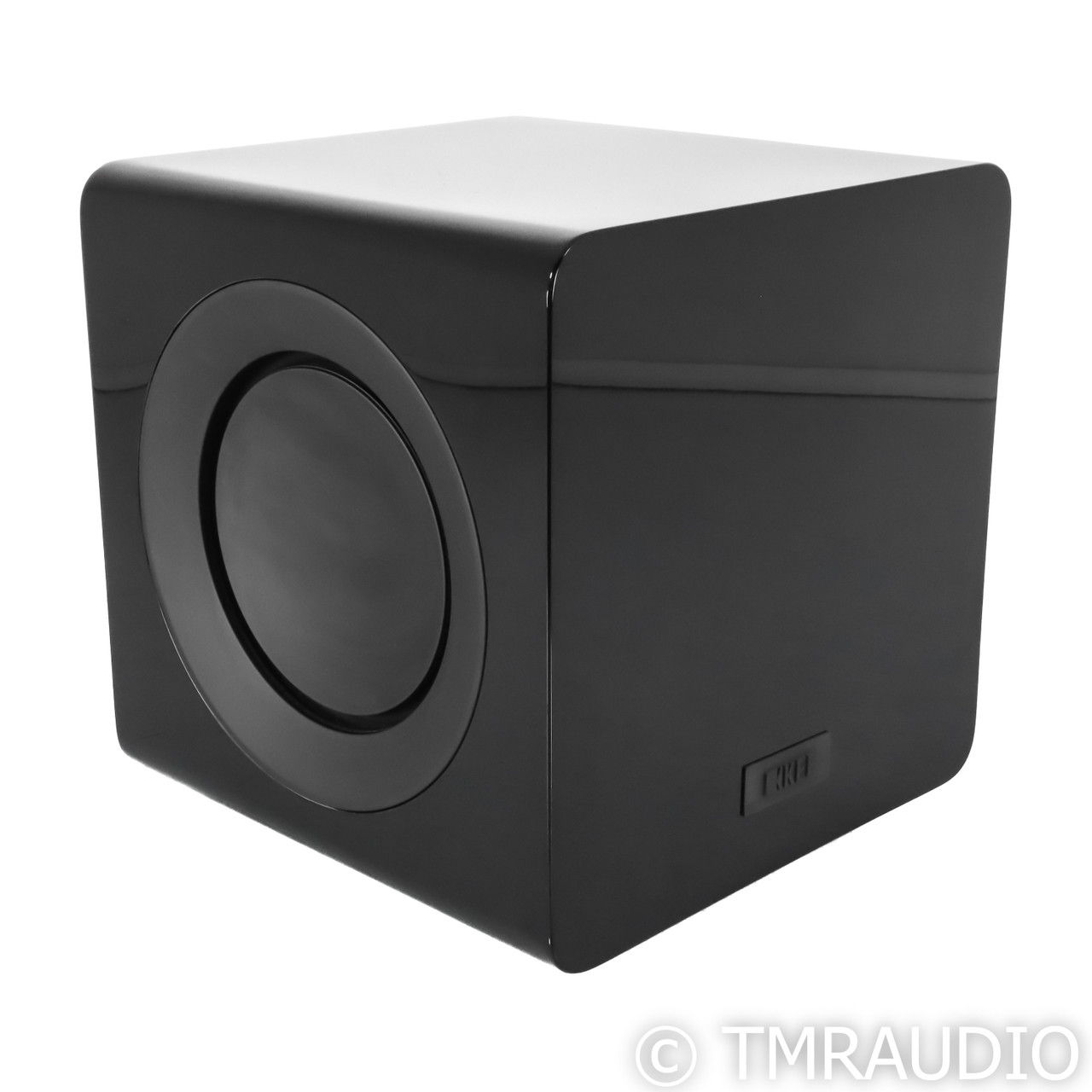 KEF KF92 Dual 9" Powered Subwoofer; Black Gloss (69140) 2