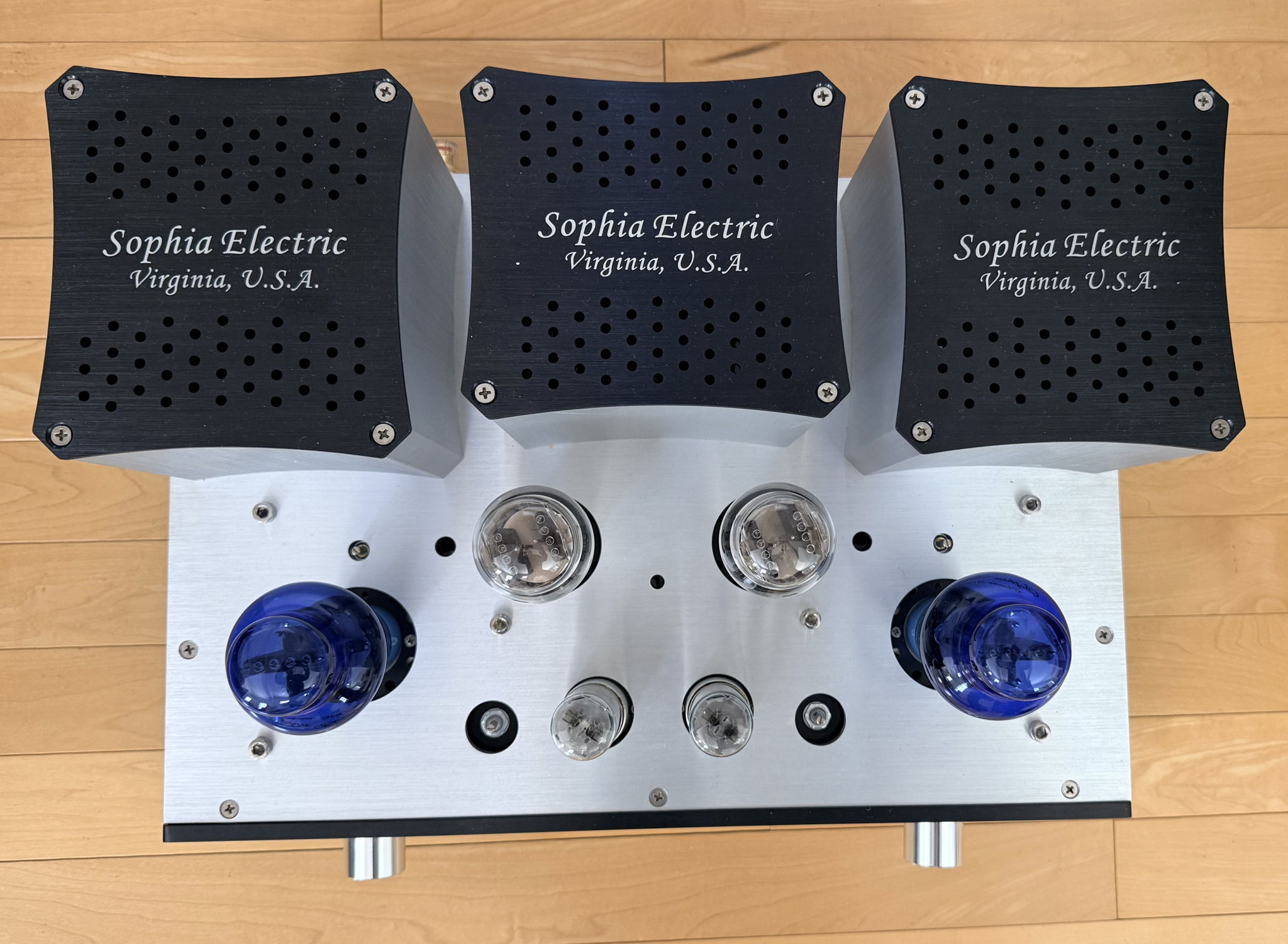 Sophia Electric 91-03 300B Single-Ended Integrated Ampl... 2