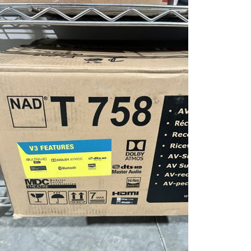 NAD T758 v3 AV Surround Sound receiver