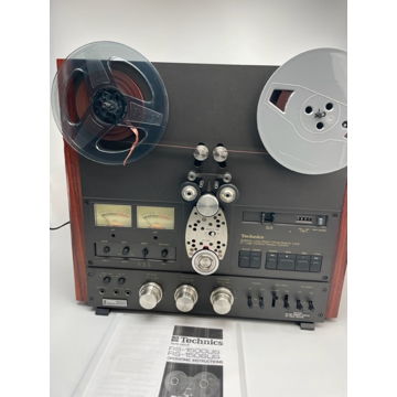 Technics RS-1500US Reel to Reel Tape Recorder Deck