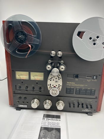 Technics RS-1500US Reel to Reel Tape Recorder Deck
