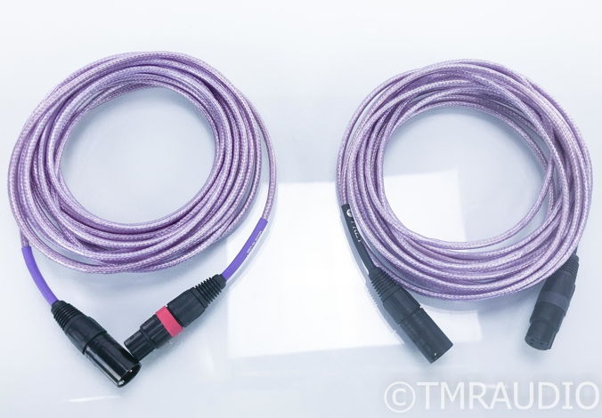 Nordost Frey XLR Cables; 7m Pair Balanced Interconnects...
