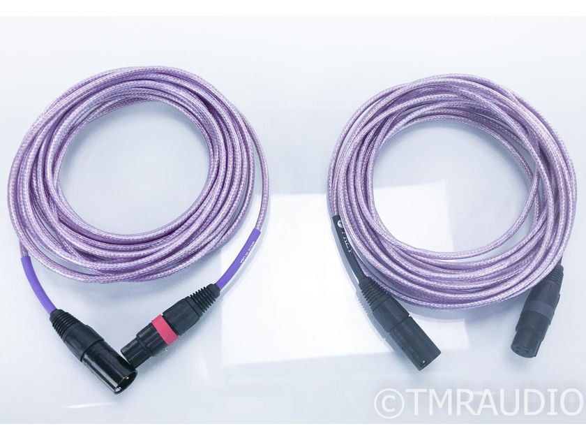 Nordost Frey XLR Cables; 7m Pair Balanced Interconnects (18236)