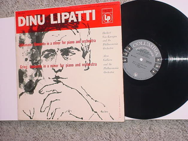 Classical Dinu Lipatti lp record - Schumann concerto A ...