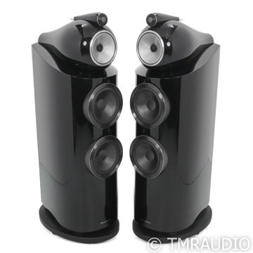B&W 802 D3 Floorstanding Speakers; High Gloss Pair ( (5...