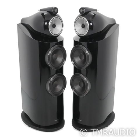 B&W 802 D3 Floorstanding Speakers; High Gloss Pair ( (5...