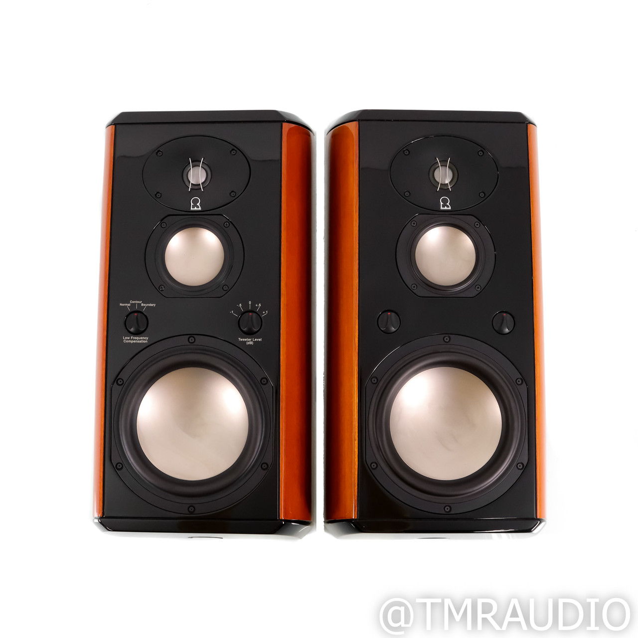 Revel Ultima2 Gem2 Bookshelf Speakers; Mahogany Pair (7...