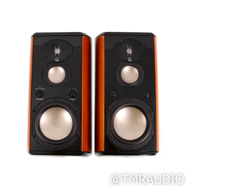 Revel Ultima2 Gem2 Bookshelf Speakers; Mahogany Pair (74536)