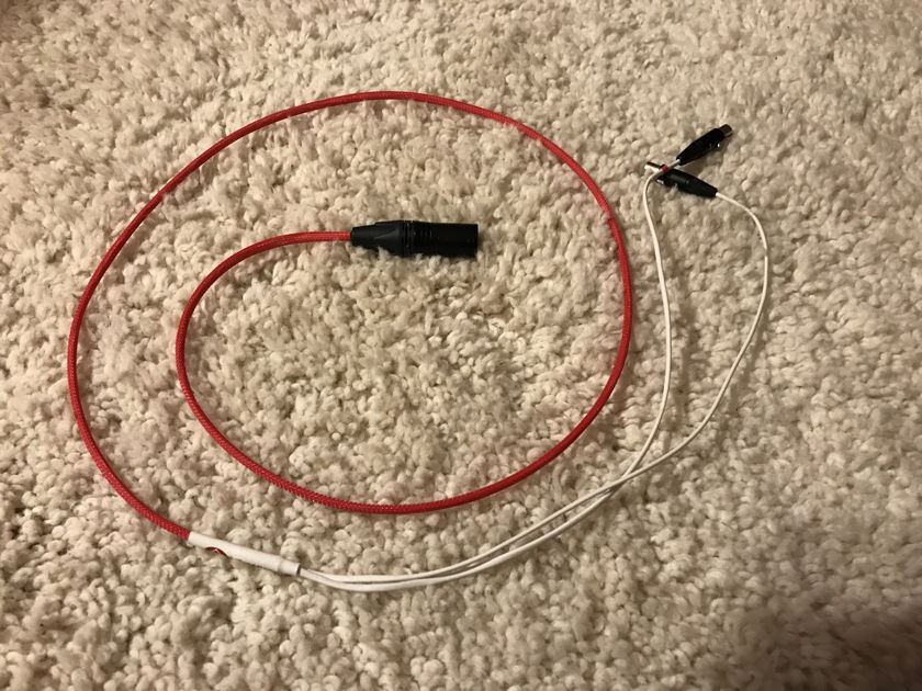 Wywires Red headphone cable