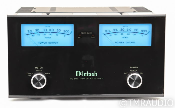 McIntosh MC302 Stereo Power Amplifier; MC-302 (44888)