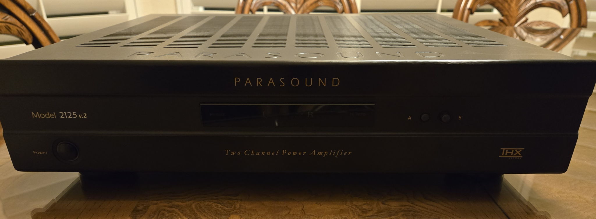 Parasound "New Classic" Model 2125 v.2 Amplifier & 200 ... 5