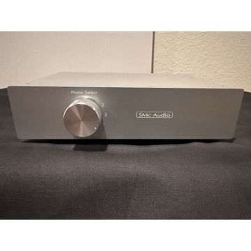 SMc Audio phono switching box
