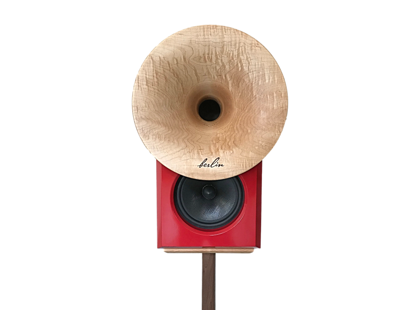 Viking Acoustics   BERLIN Petit !  Bass-Horn Loudspeakers monitor speakers