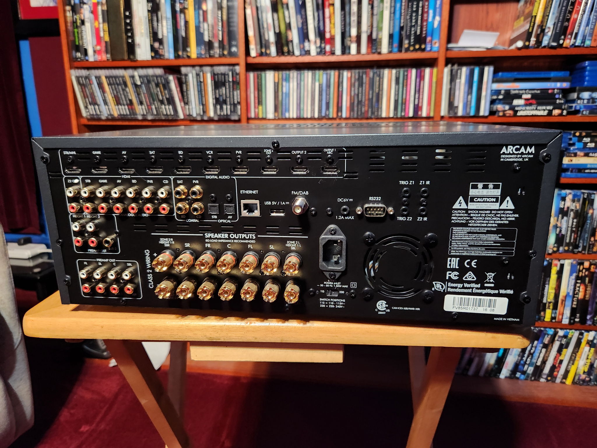 Arcam AVR850 2
