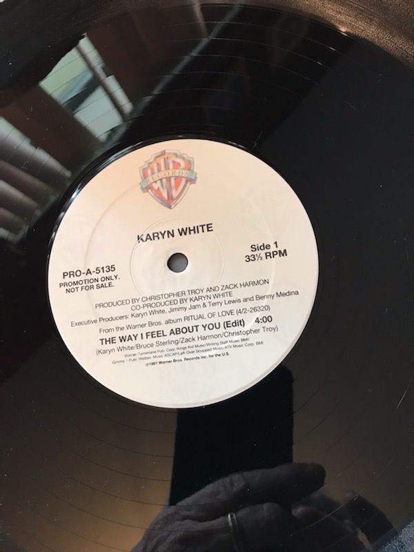 Karyn White | 12" | Way I feel about you Karyn White | ... 3