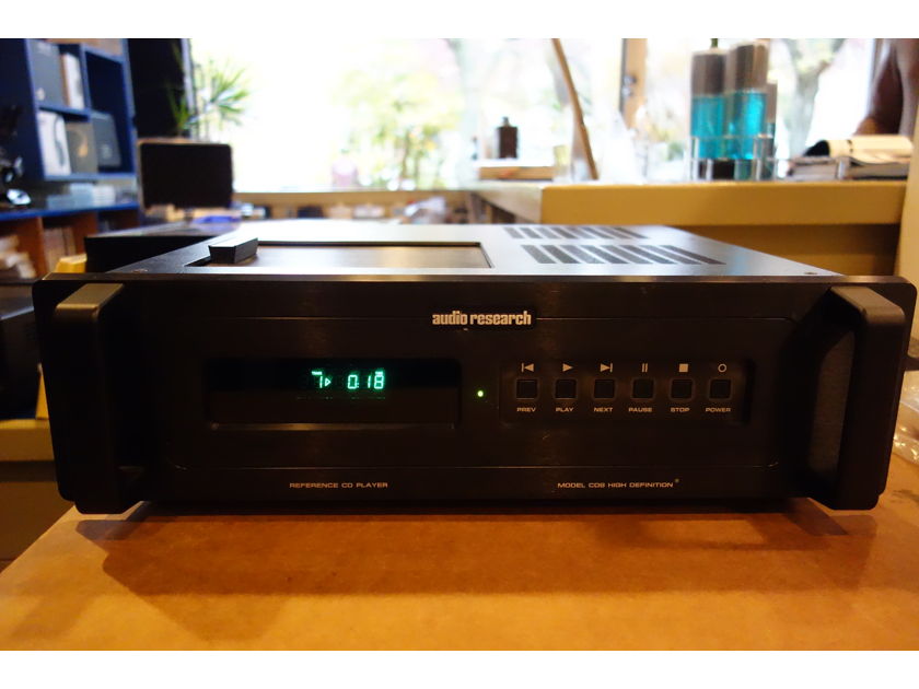 Audio Research Reference CD-8 Black