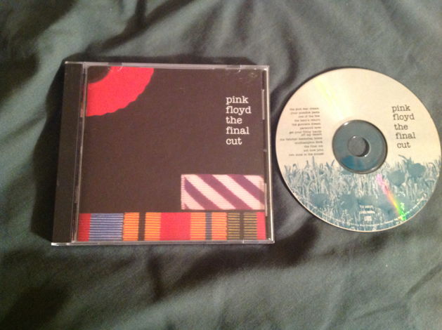 Pink Floyd  The Final Cut Columbia Records Compact Disc