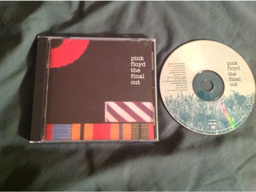 Pink Floyd  The Final Cut Columbia Records Compact Disc