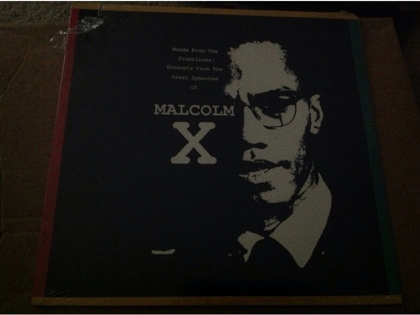 Malcolm X - Excerpts From The Great Speeches Of Malcolm X RCA BMG Records Sealed Vinyl LP