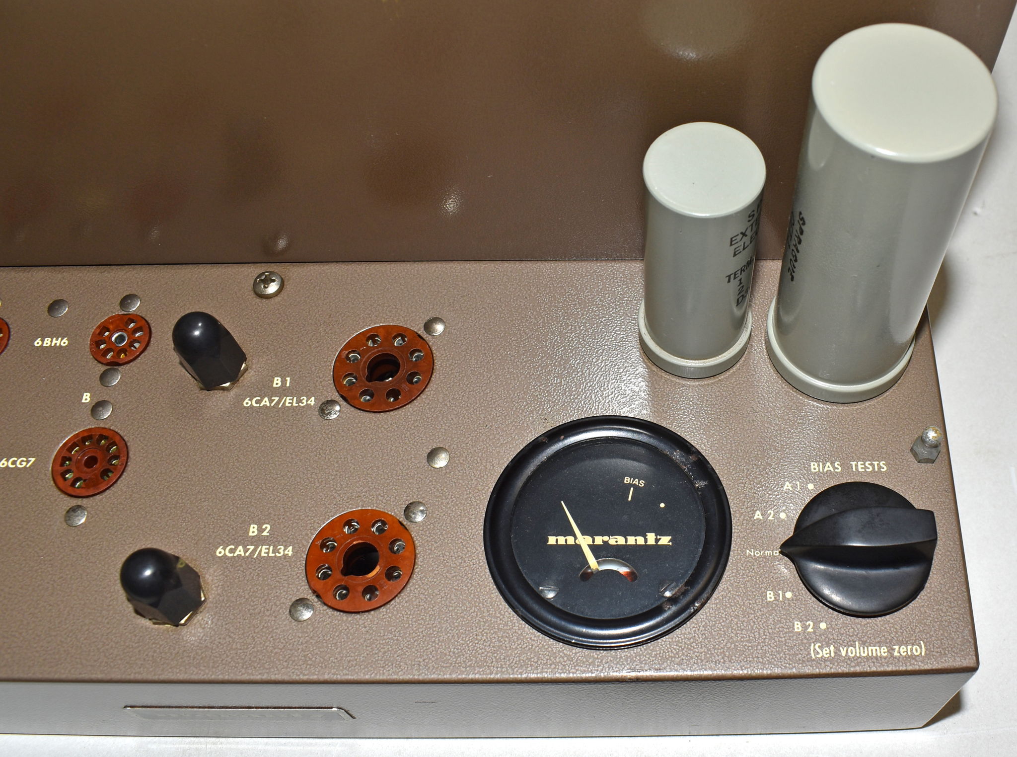 Marantz Model 8B Vacuum Tube 30-wpc @ 8-Ohms Stereo Pow... 4