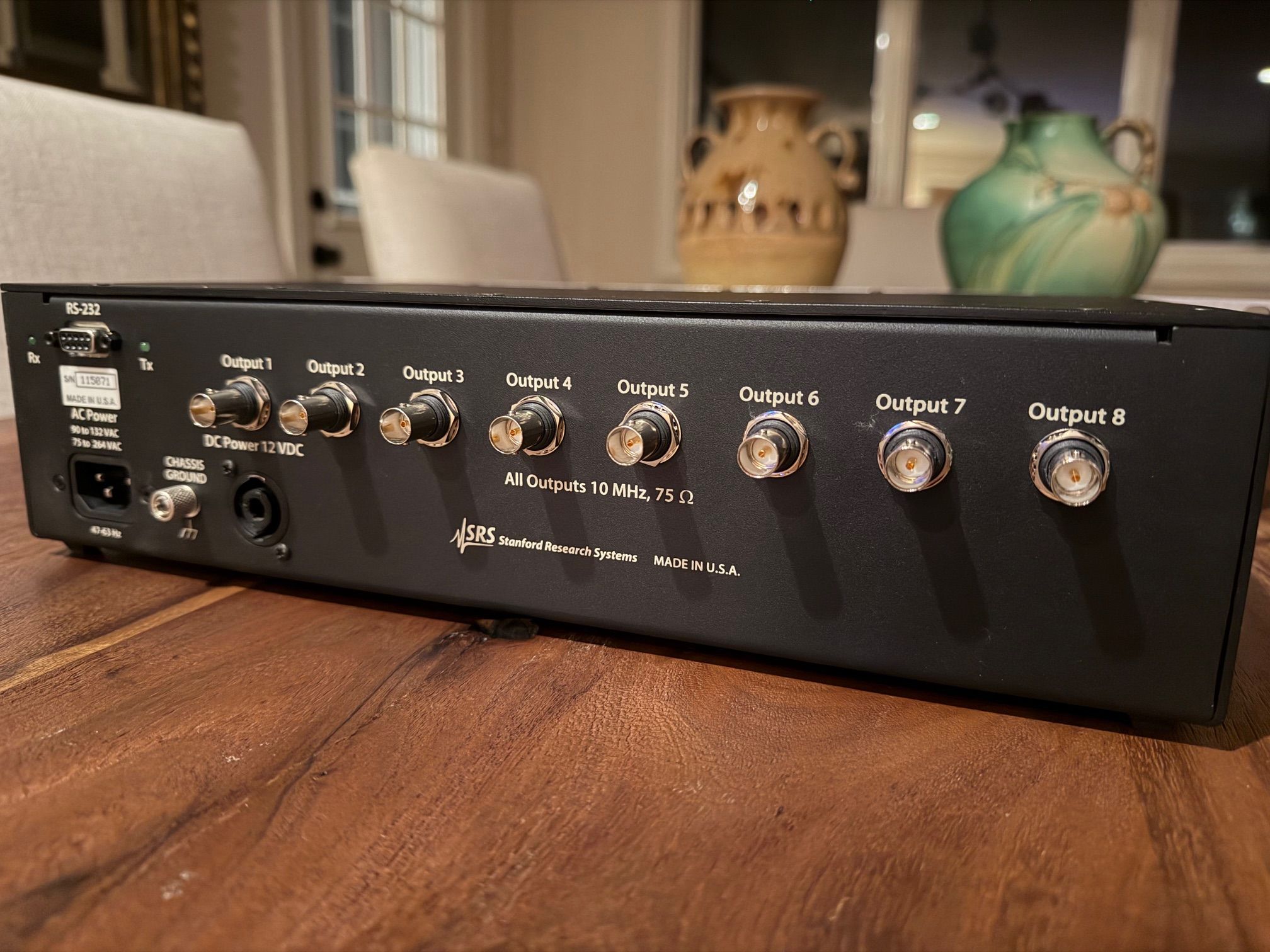 Stanford Research Systems Perf-10 75ohm Master Clock 2