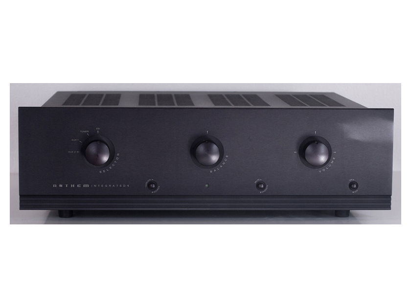 ANTHEM Integrated-1 Integrated Amplifier (Black): 1 Year Warranty; 65% Off; Free Shipping
