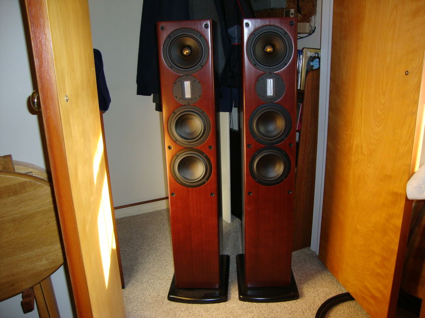Ascend acoustics sierra best sale tower for sale