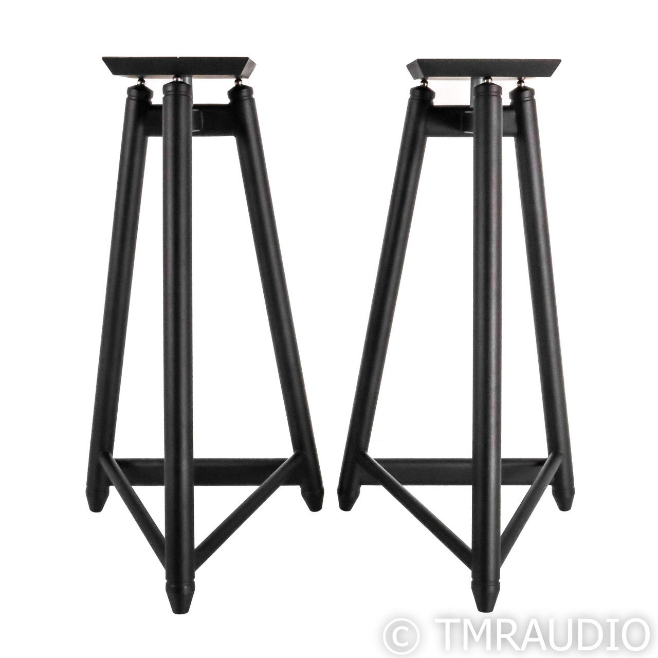 Solid Steel SS-6 Speaker Stands; Black Pair (66471) 5