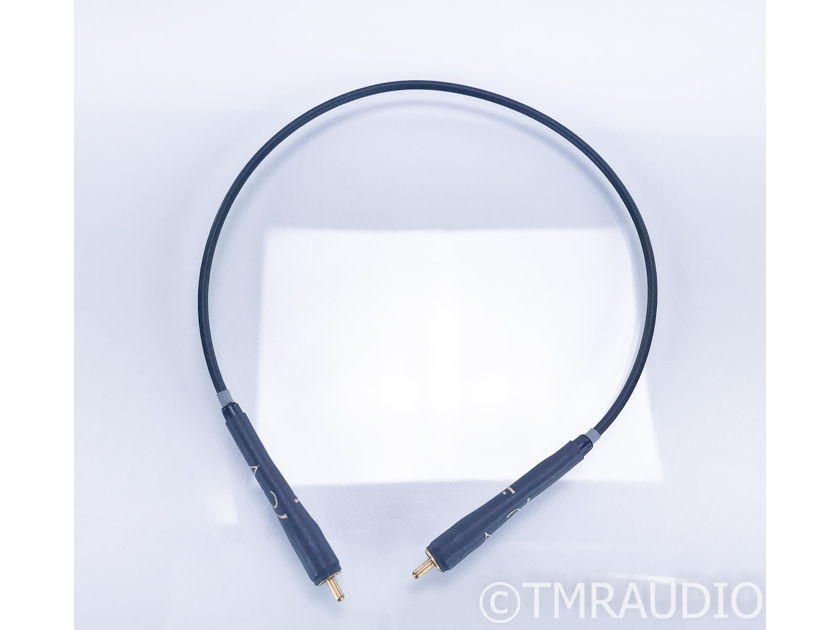 Audience AU24 RCA Digital Coaxial Cable; Single .5m Interconnect (17275)