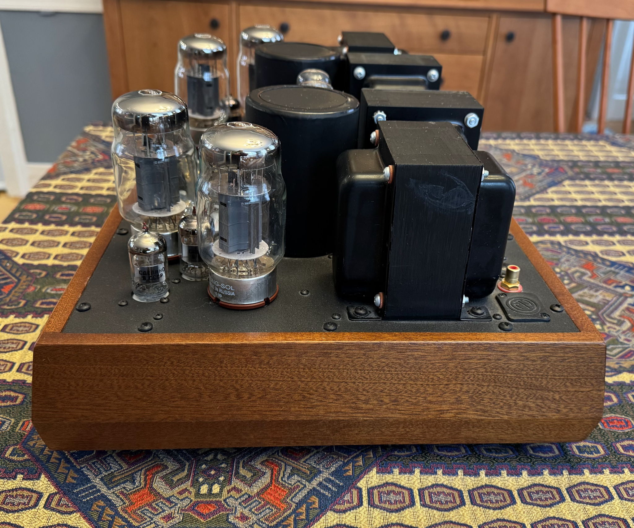 Decware Zen Mystery Amp and CSP3 Preamp