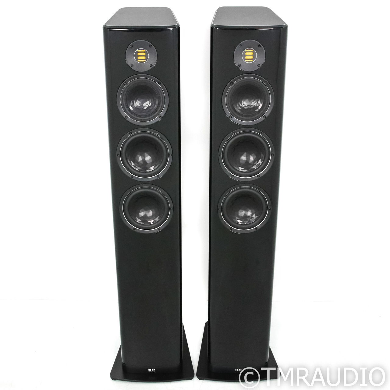 ELAC Vela FS 409 Floorstanding Speakers; Gloss Black (5... 2