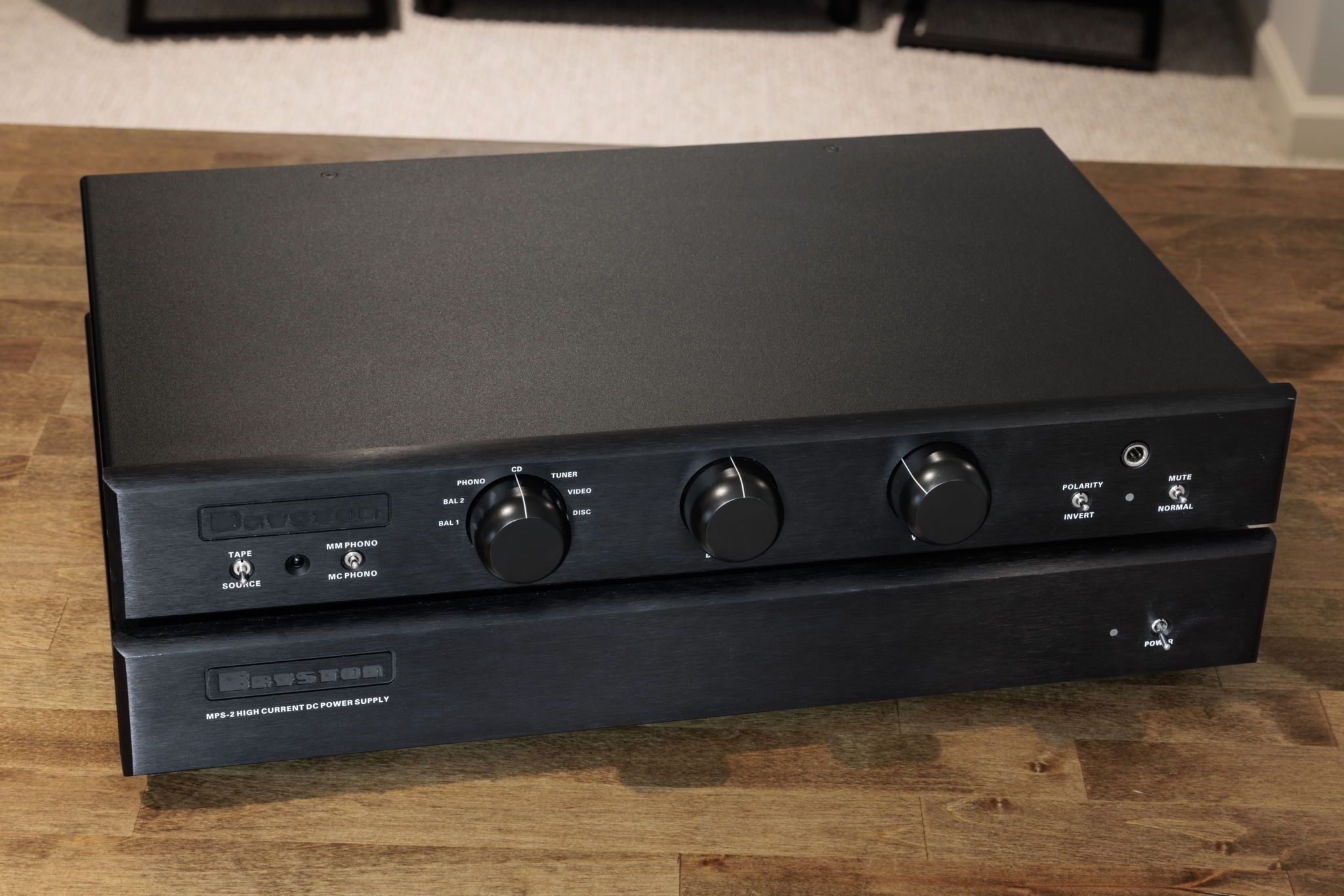 Bryston  BP-26 MM/MC & MPS-2 Balanced Pre w/ Phono - 10...