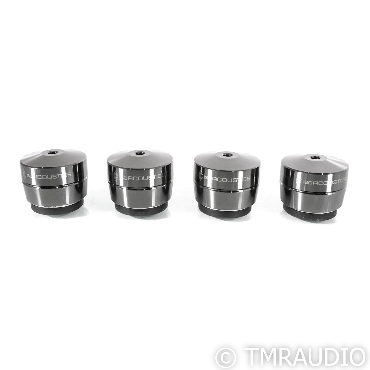 IsoAcoustics Gaia II Isolation Footers; Set of Four (68...