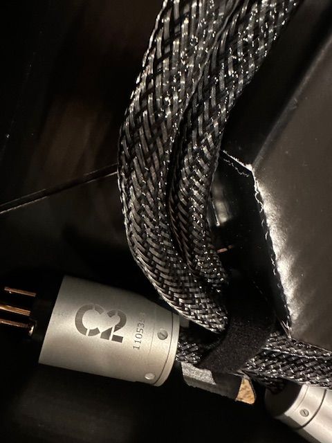 Ansuz Acoustics Mainz C2 Power Cable 2M length 3