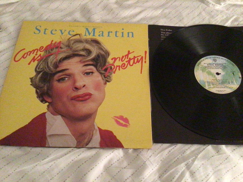 Steve Martin - Comedy Is Not a Pretty! Warner Brothers Records Vinyl LP  NM
