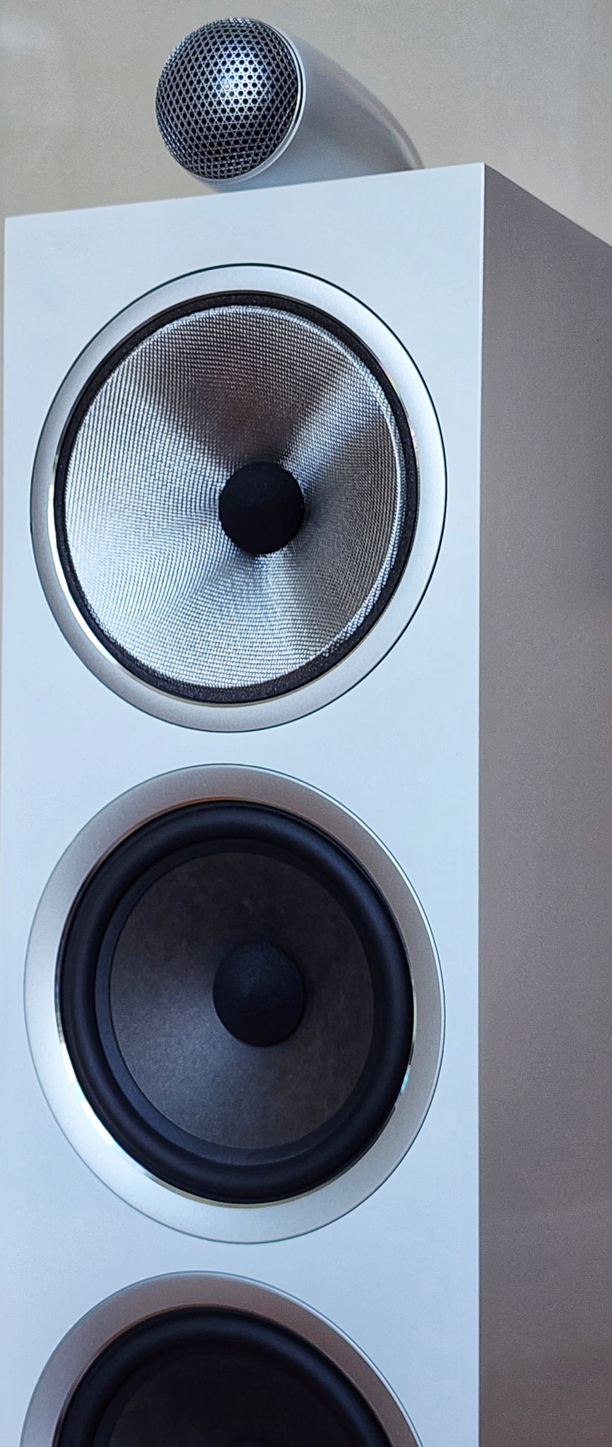 B&W (Bowers & Wilkins) 702 S2 with Monster 2.4 BiWires 11