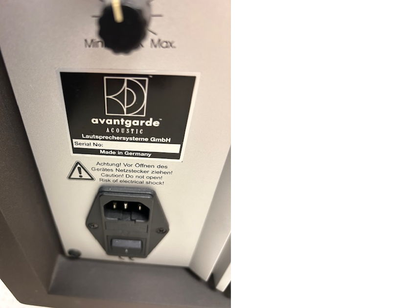 Avantgarde Duo Omega