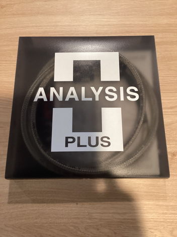 Analysis Plus Inc. - Power Oval 2 10ft AC Power Cable