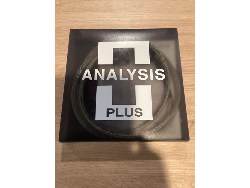Analysis Plus Inc. - Power Oval 2 10ft AC Power Cable