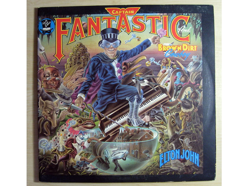 Elton John - Captain Fantastic And The Brown Dirt Cowboy - 1975 MCA Records MCA-2142