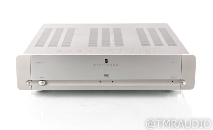 Parasound Halo A23 Stereo Power Amplifier; A-23 (23289)
