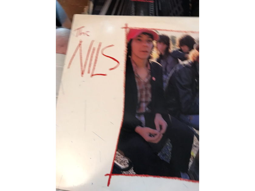 the NILS Self Titled LP Profile 1987 the NILS Self Titled LP Profile 1987